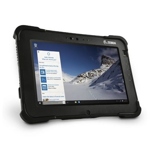 View Zebra XSLATE L10 Rugged Tablet A-VAD i5 8Gb Ram 128Gb SSD 4G W10