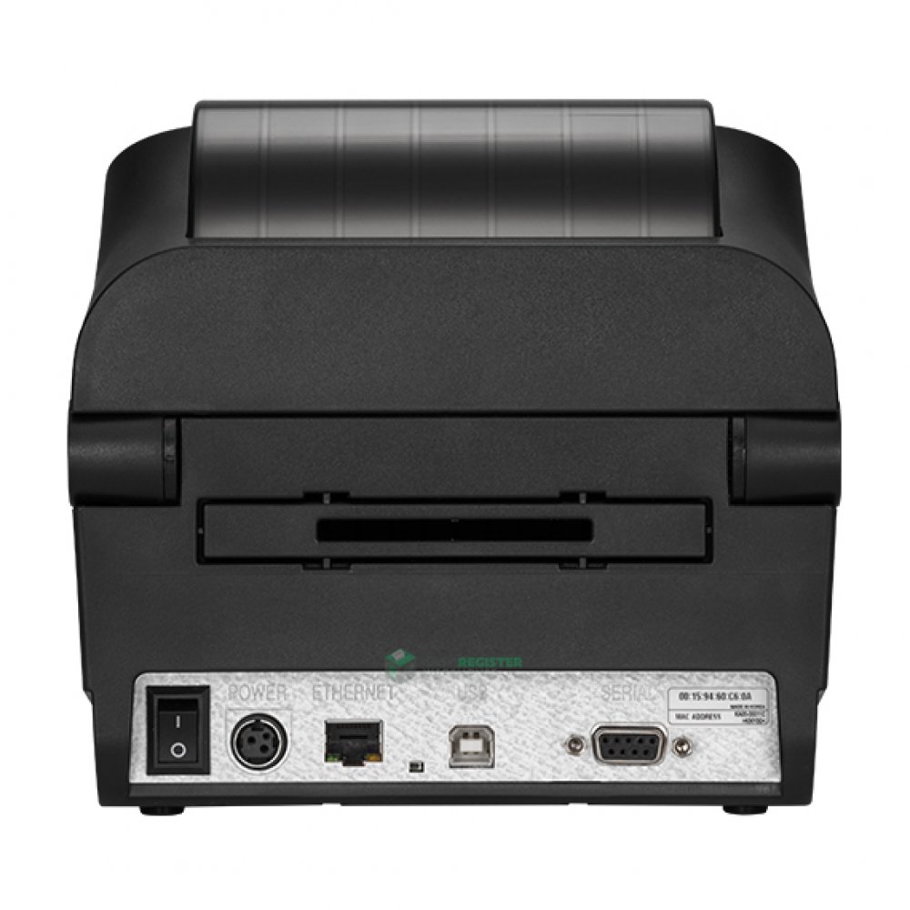 Bixolon XD3-40TEK Label Printer Back
