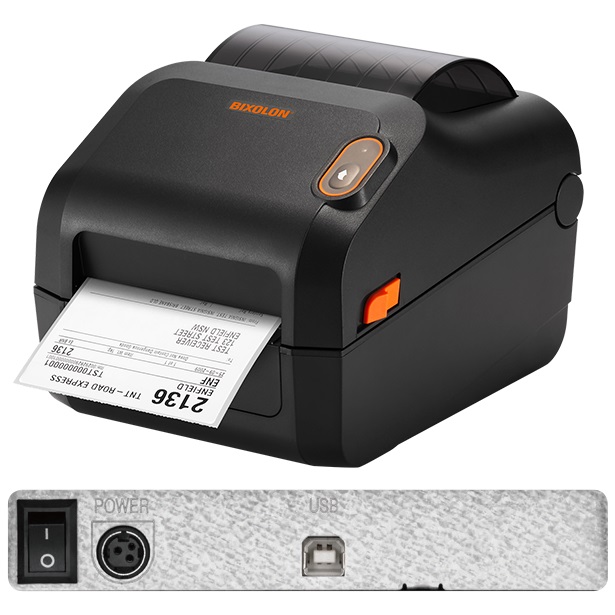 Bixolon XD3-40d Label Printer with USB I