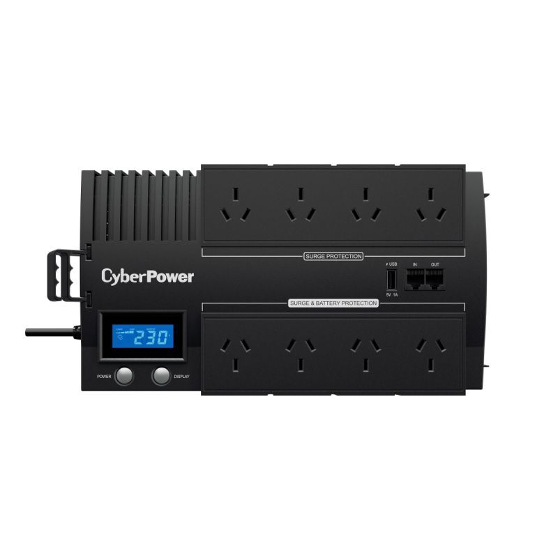 CyberPower BR850ELCD 850VA UPS Top