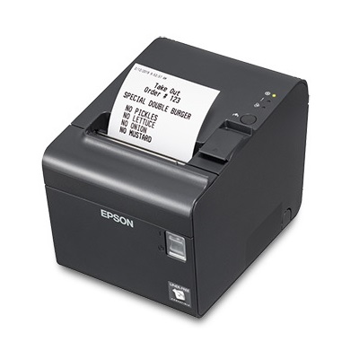 Epson TM-L90II Linerless Printer Left
