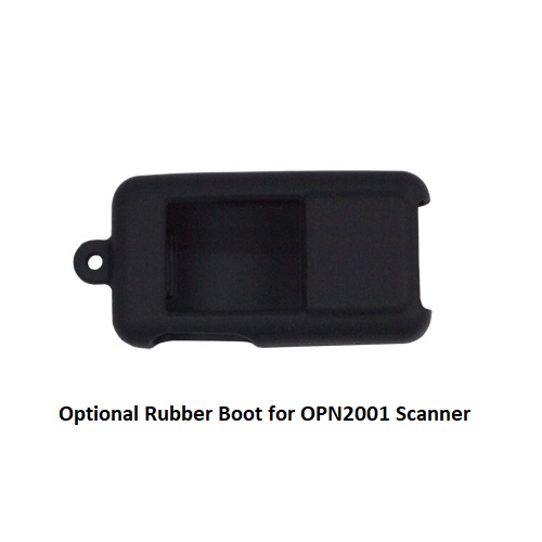 Optional Rubber Boot for OPN2001 Scanner
