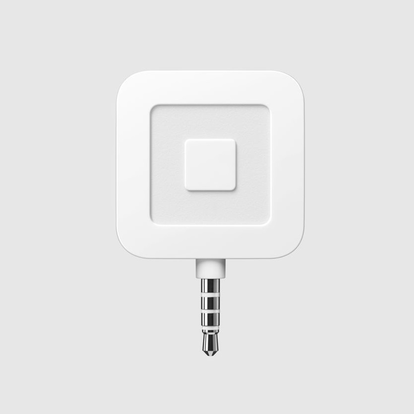 Square Chip Card Reader Front