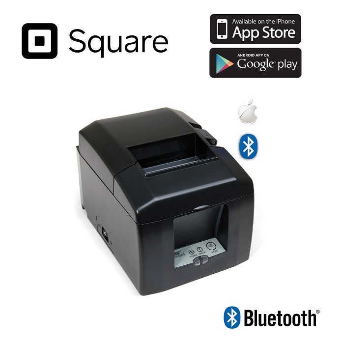 Square Star Micronics TSP654II Bluetooth