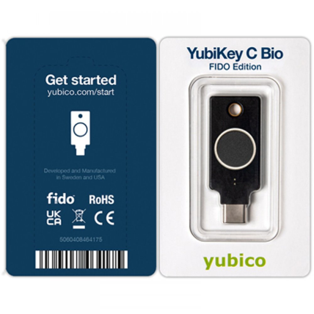 Yubico YubiKey Bio USB C - FIDO Edition 