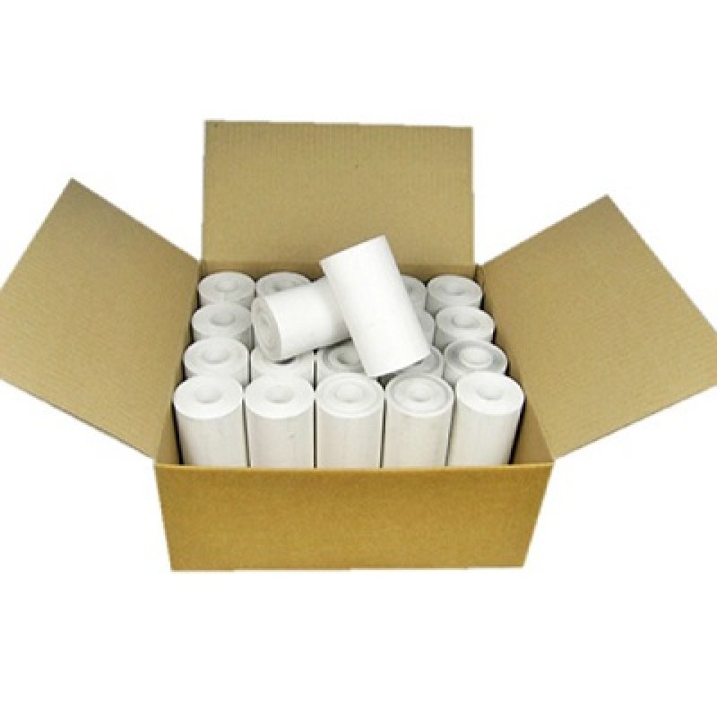 104x57 Thermal Paper 25 Rolls/box Rw420