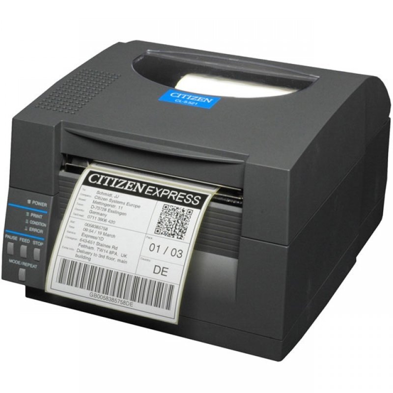 Citizen CL-S521II Direct Thermal Label Printer
