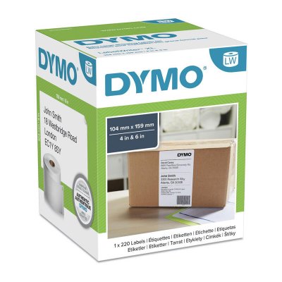 Dymo S0904980 104mm x 159mm Shipping Labels
