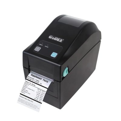 GoDEX DT230 2" 300 DPI Direct Thermal Label Printer