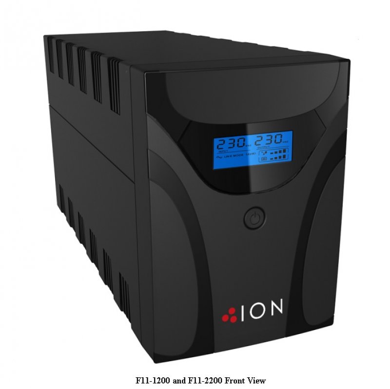 ION F11 1200VA Line Interactive UPS