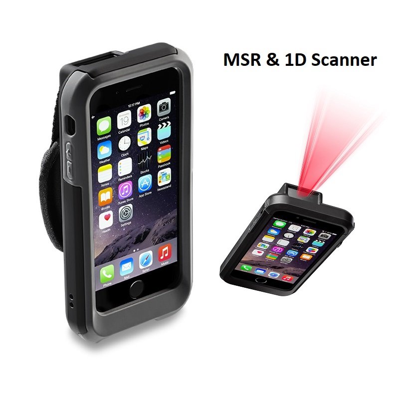 Linea Pro 6 to suit iPhone 6/6S with MSR & 1D Scanner