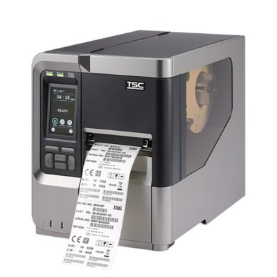 TSC MX641P 4" 600dpi Industrial Thermal Transfer Label Printer