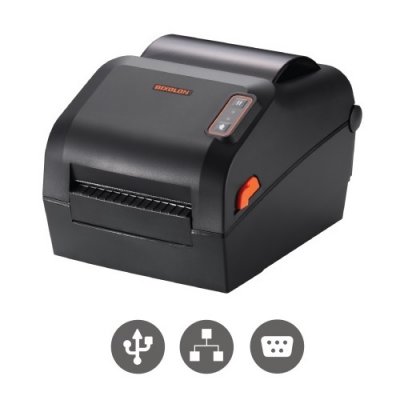 Bixolon XD5-40d 4" Direct Thermal Label Printer with Ethernet, USB & Serial Interface