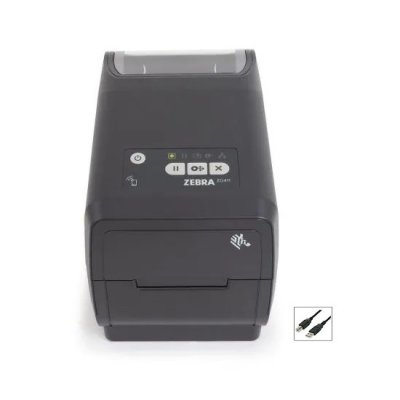 Zebra ZD411 2" Thermal Transfer Label Printer with USB Interface