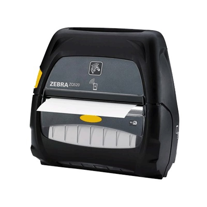 Zebra ZQ520 4 Inch Mobile Printer with Bluetooth 4.0